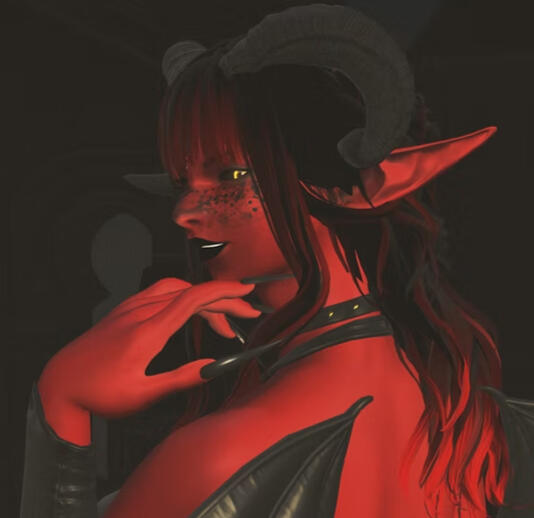Gift Moroi Female, She / Her Pansexual, Male Lean Alt of Ka'kavesha Nunh