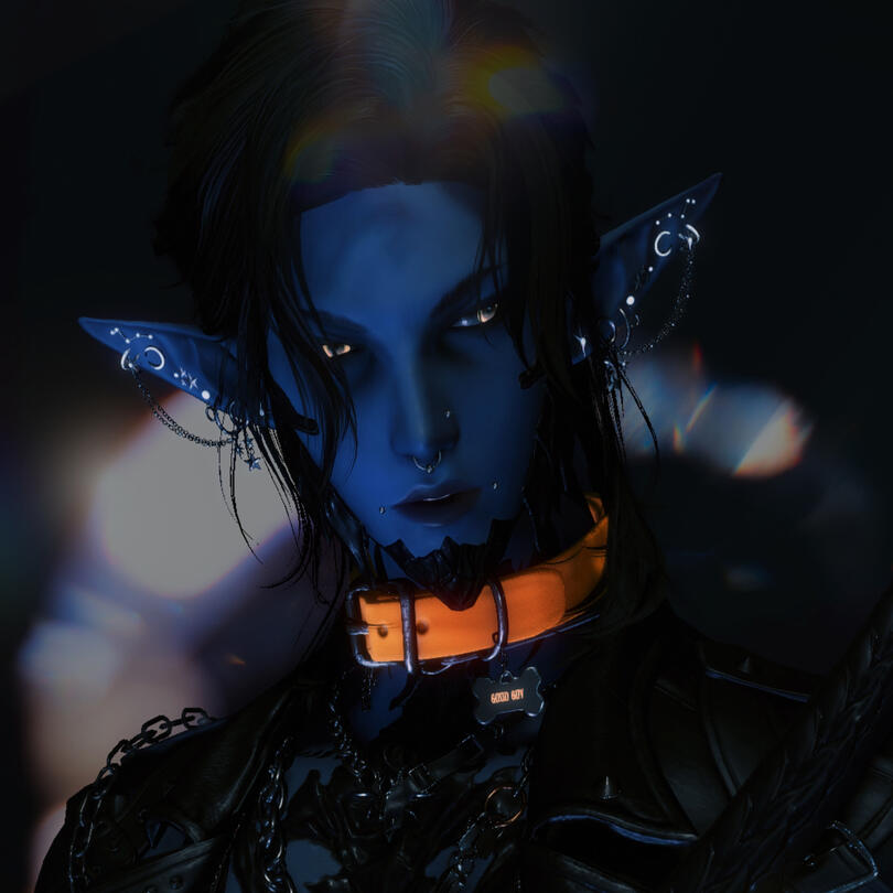 Sunny Oronir NonBinary, They / Them Pansexual (Female Lean) Alt of Luspien eir Vesonius