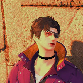 Septimis viator Calvus Male, He / Him Alt of John Porter
