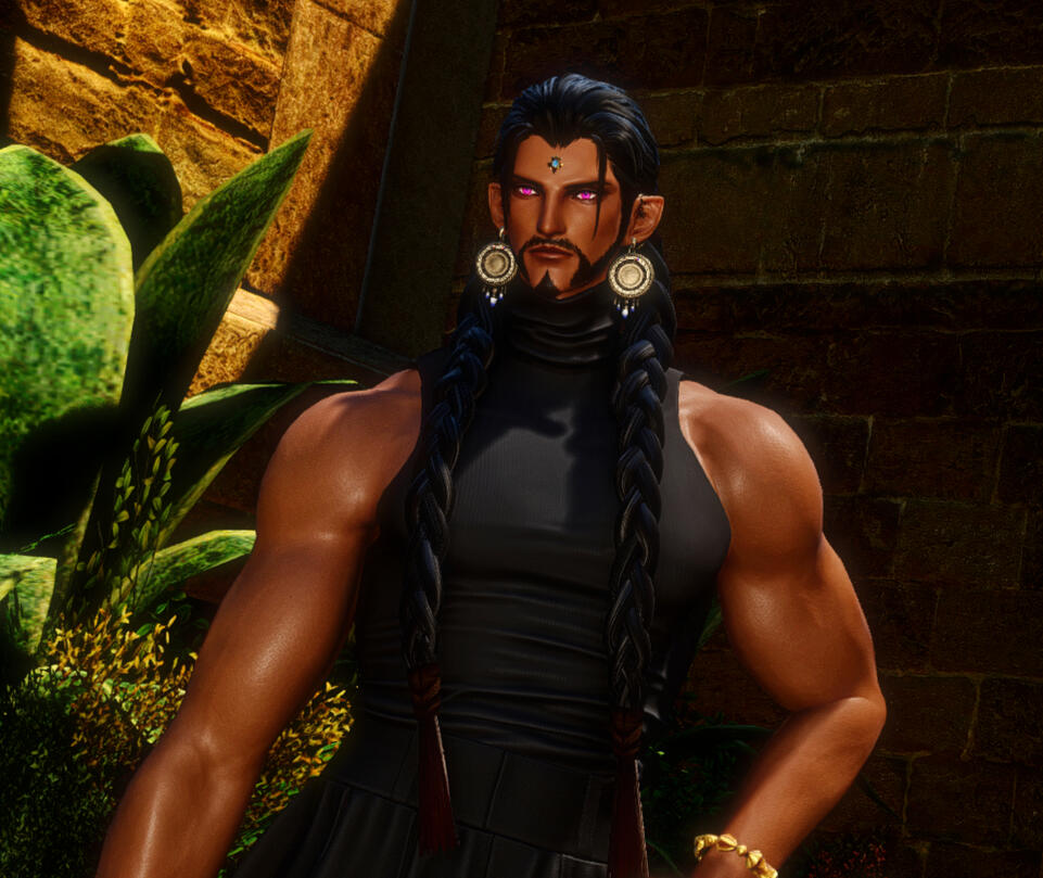 Severin Var Galdinus Male He/Him Bartender