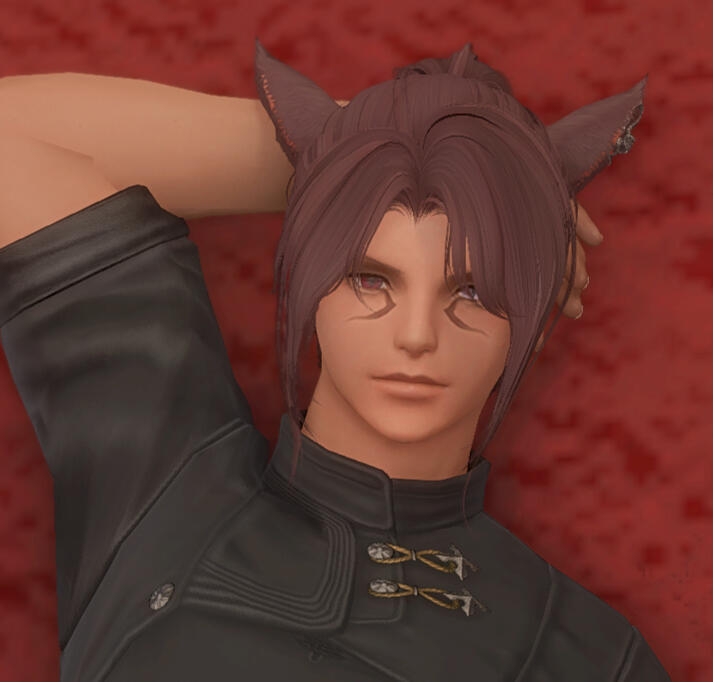 Yuzu'to Pilkaia Male, He / Him Security, Bar Flex Alt of Svala Ironheart