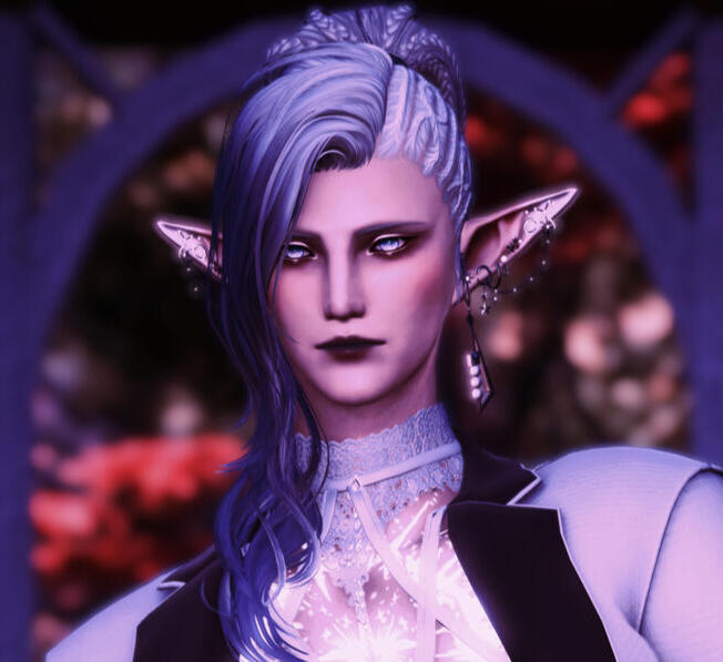 Neige Glacieux Male, He / Him Pansexual