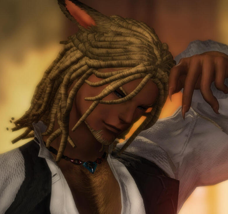 Ryeh Freefoot Male, He / Him Pansexual, Demiromantic
