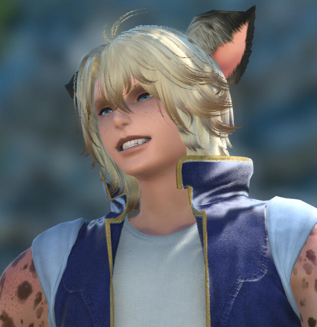 Leih'a Elakha Male, He / Him Bisexual (Male Lean) Alt of Aki'ya Tia