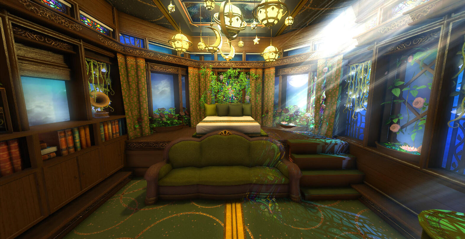 Room #7 Rose in Bloom