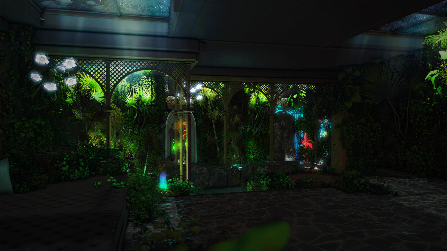 Room#4 Fae Forest Ruins