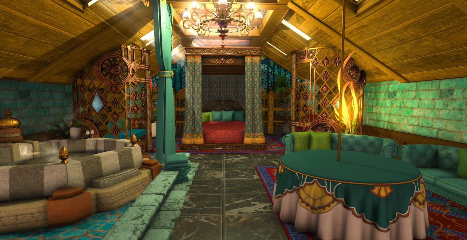 Room #11 Sunset Opulence