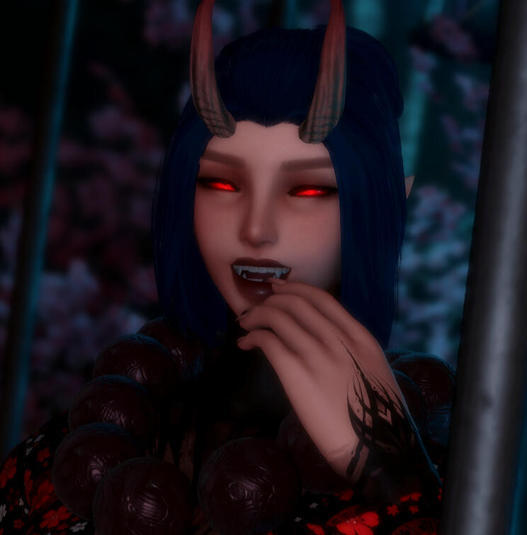 Yvanne Hvantur Shifter, He/She/They Pansexual Alt of Remiel Omori