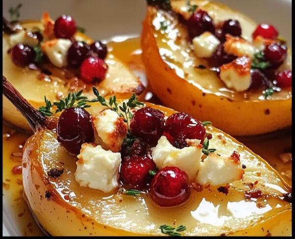 ♥ Baked Pears ♥