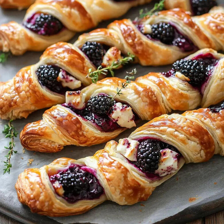 ♥ Blackberry Twists ♥